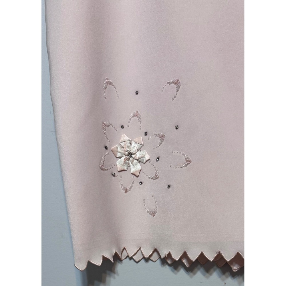 Vintage Ben Marc Old Money Blush Pink Skirt Suit Womens Size 18 Power Dressing - Picture 9 of 12